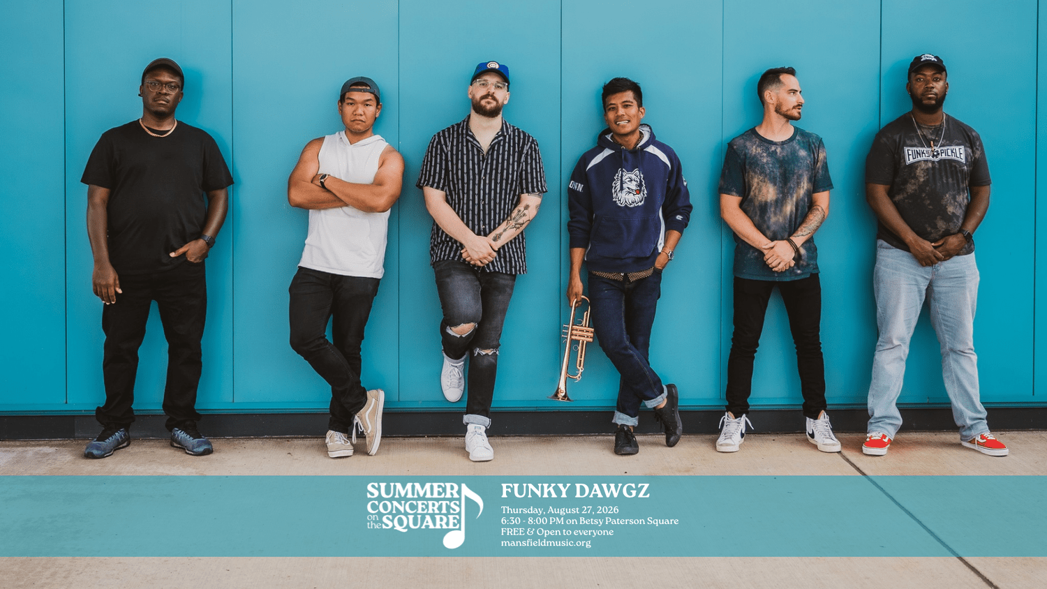 Funky Dawgz — DOWNTOWN STORRS